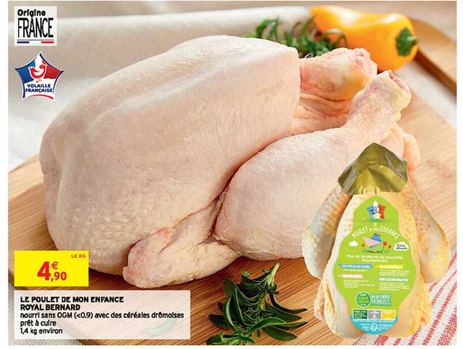 le poulet de mon enfance royal bernard