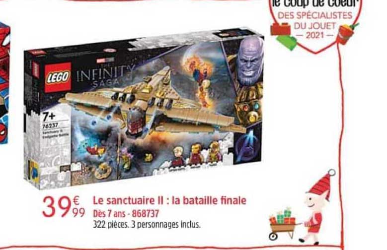 le sanctuaire ii : la bataille finale lego