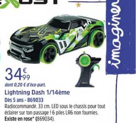 lightning dash 1-14ème