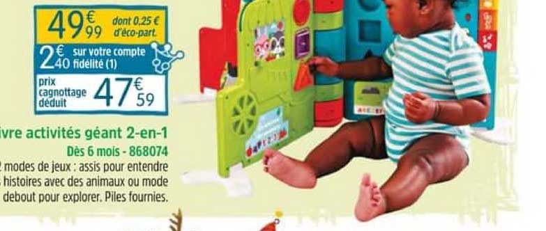 livre activités géant 2-en-1