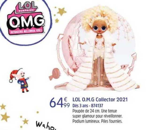 Lol O.m.g Collector 2021