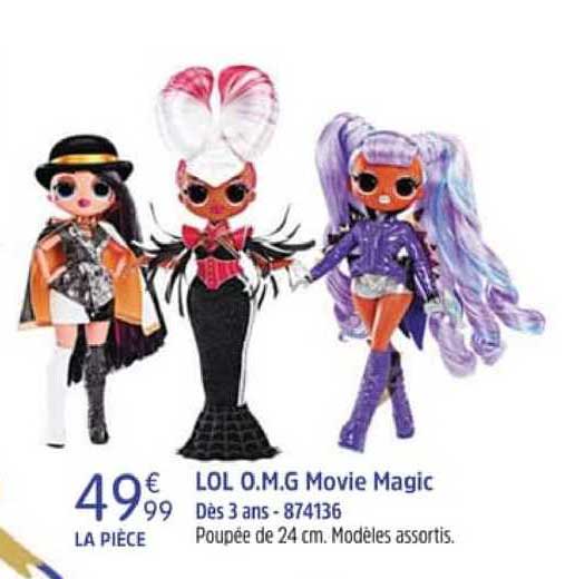 lol o.m.g movie magic