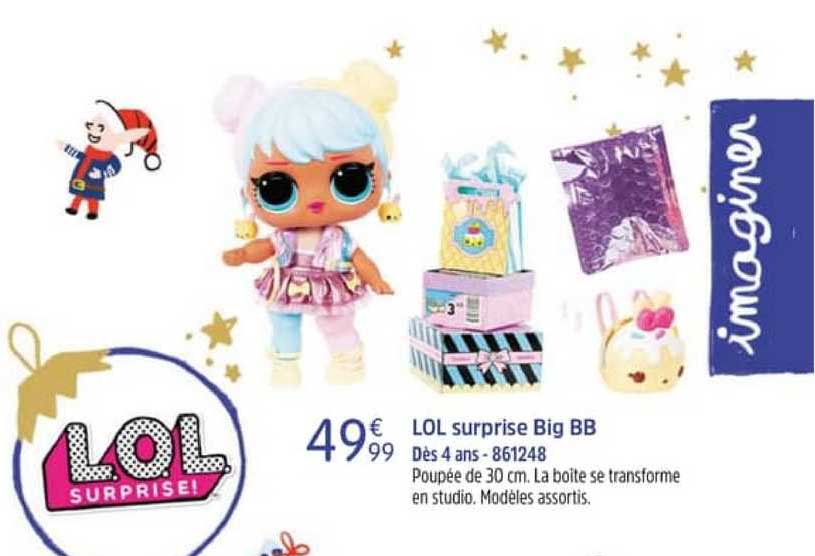 lol surprise big bb
