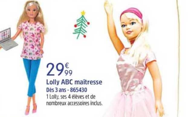 lolly abc maîtresse