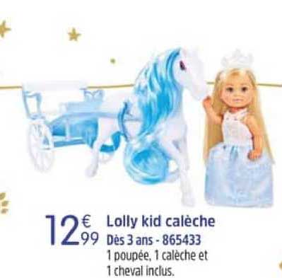 lolly kid calèche