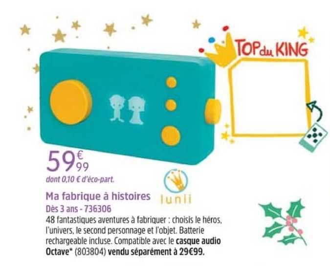 Ma Fabrique à Histoires