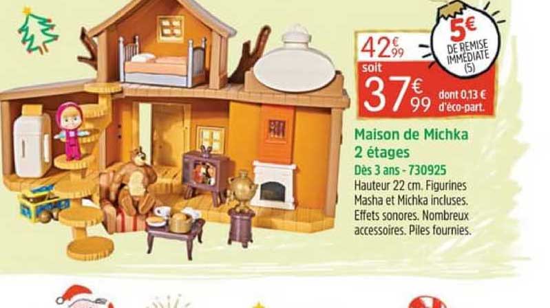 maison de michka 2 étages