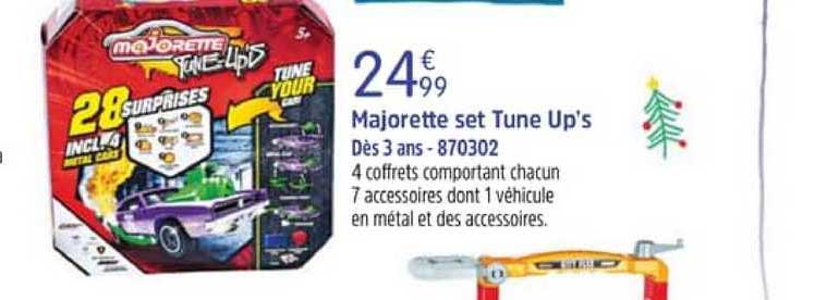 majorette set tune up's