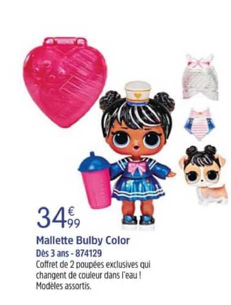 Mallette Bulby Color