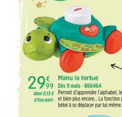 manu la tortue
