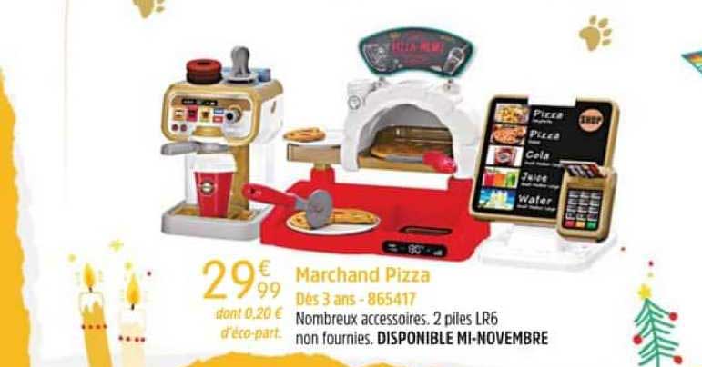 marchand pizza