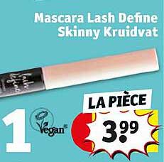 mascara lash define skinny kruidvat