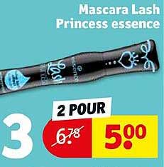 mascara lash princess essence