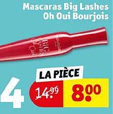 mascaras big lashes oh oui bourjois