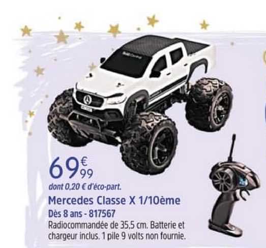 mercedes classe x 1-10ème