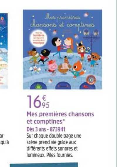Mes Premières Chansons Et Comptines