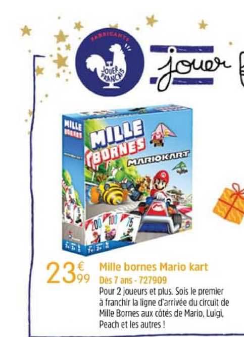 mille bornes mario kart