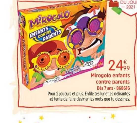 mirogolo enfants contre parents