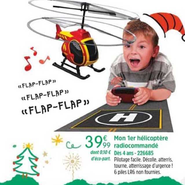 mon 1er hélicoptère radiocommandé