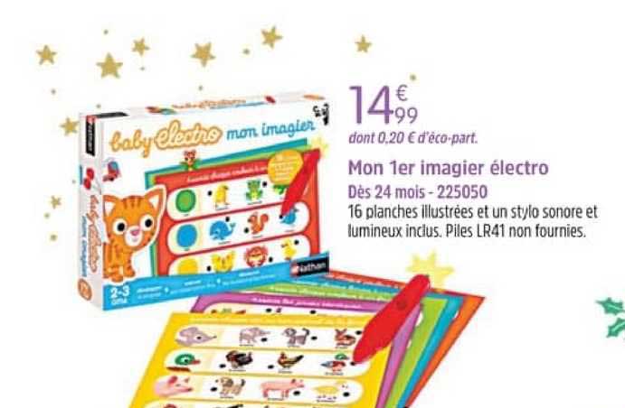 mon 1er imagier électro