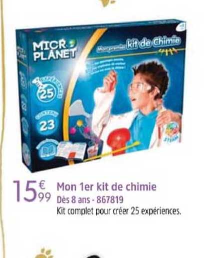 mon 1er kit de chimie