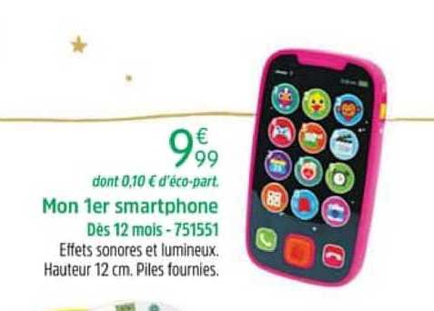 mon 1er smartphone