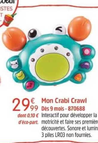 mon crabi crawl
