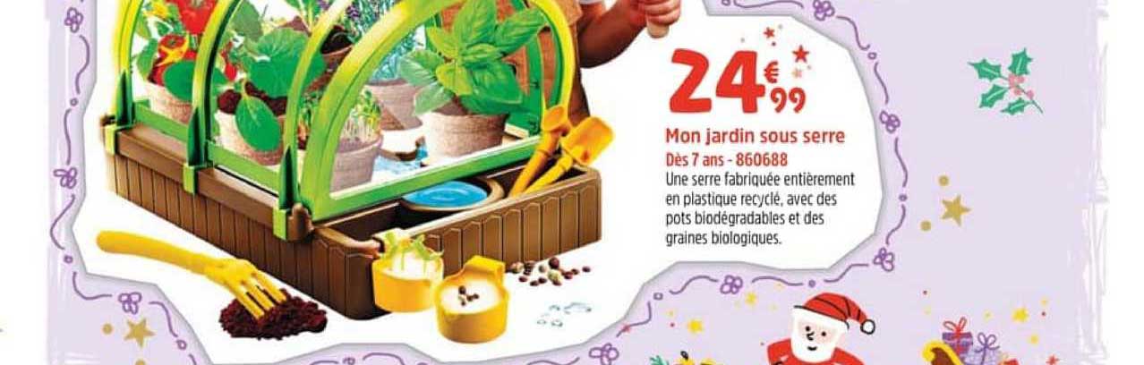 mon jardin sous serre