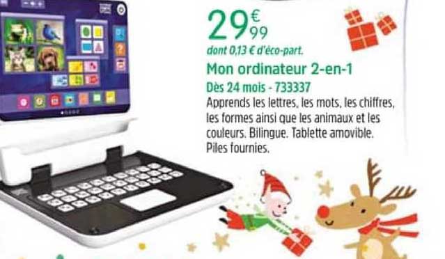 mon ordinateur 2-en-1