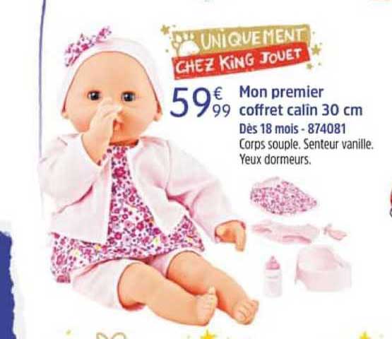 mon premier coffret calin 30 cm
