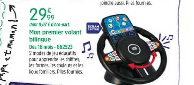 Mon Premier Volant Bilingue