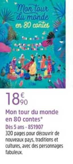 mon tour du monde en 80 contes