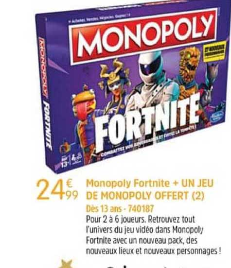 Monopoly Fortnite