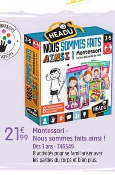 montessori - nous sommes faits ainsi !