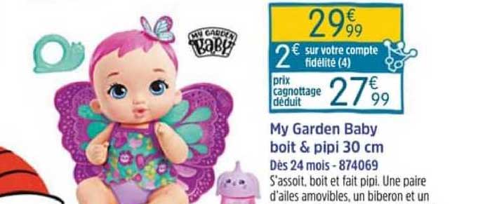 my garden baby boit & pipi 30 cm