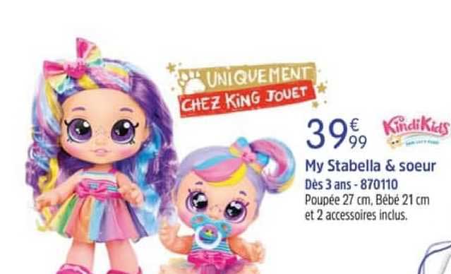 My Stabella & Sœur Kindikids