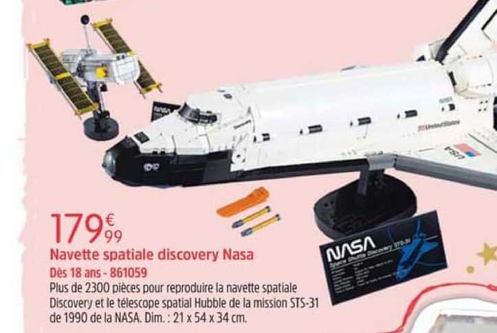 navette spatiale discovery nasa