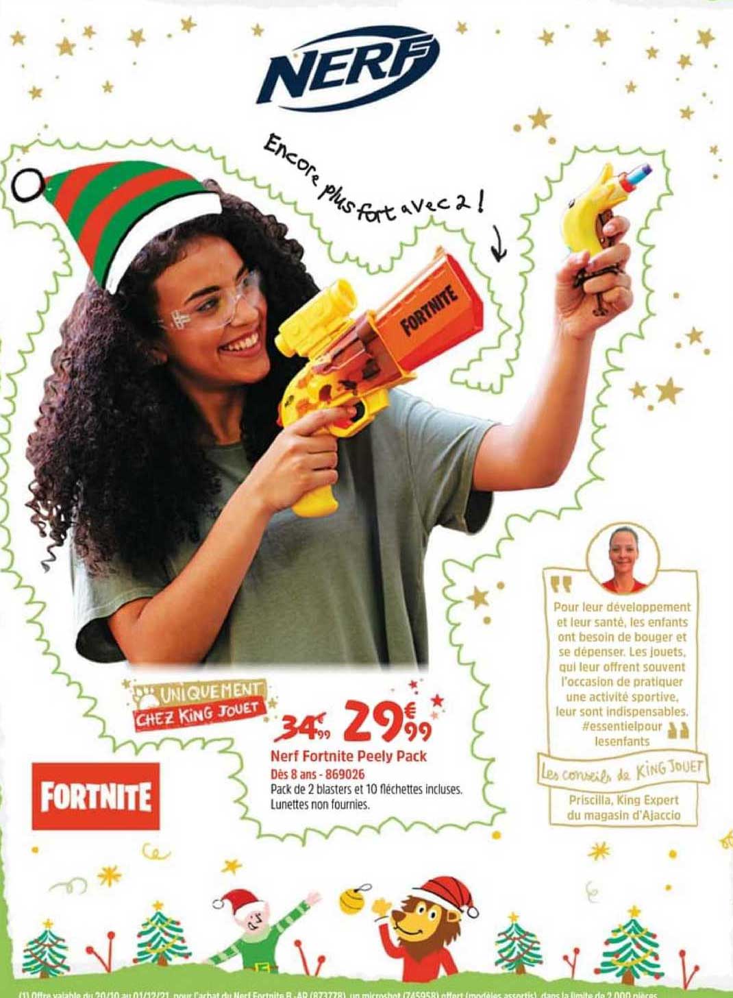 nerf fortinite peely pack