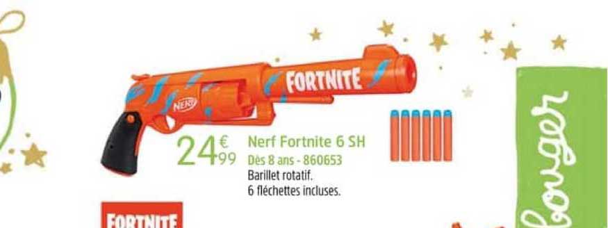 Nerf Fortnite 6 Sh