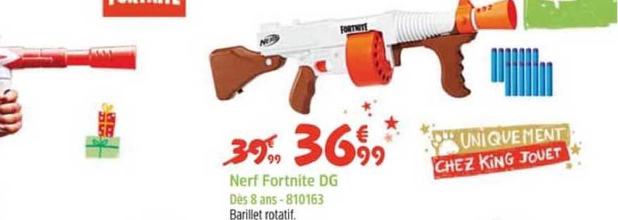 Nerf Fortnite Dg