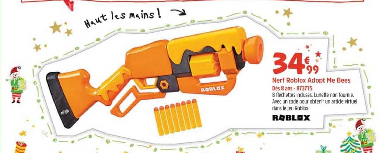 nerf roblox adopt me bees