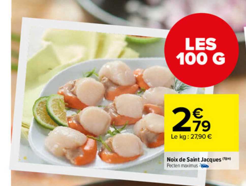 noix de saint jacques