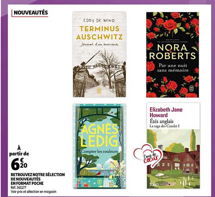 nouveautés en format poche