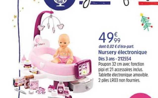 nursery électronique
