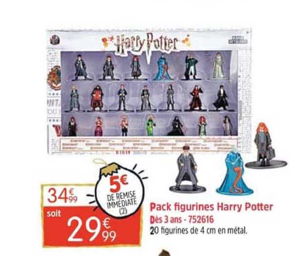 pack figurines harry potter