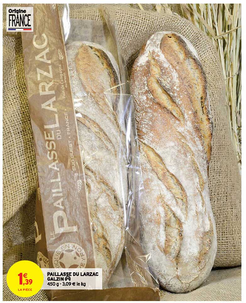 Paillasse Du Larzac Galzin
