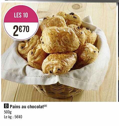 Pains Au Chocolat
