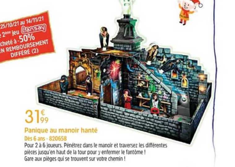 panique au manoir hanté