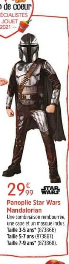 panoplie star wars mandalorian