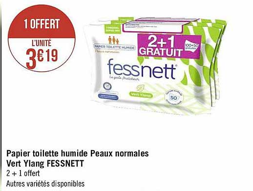 papier toilette humide peaux normales vert yang fessnett